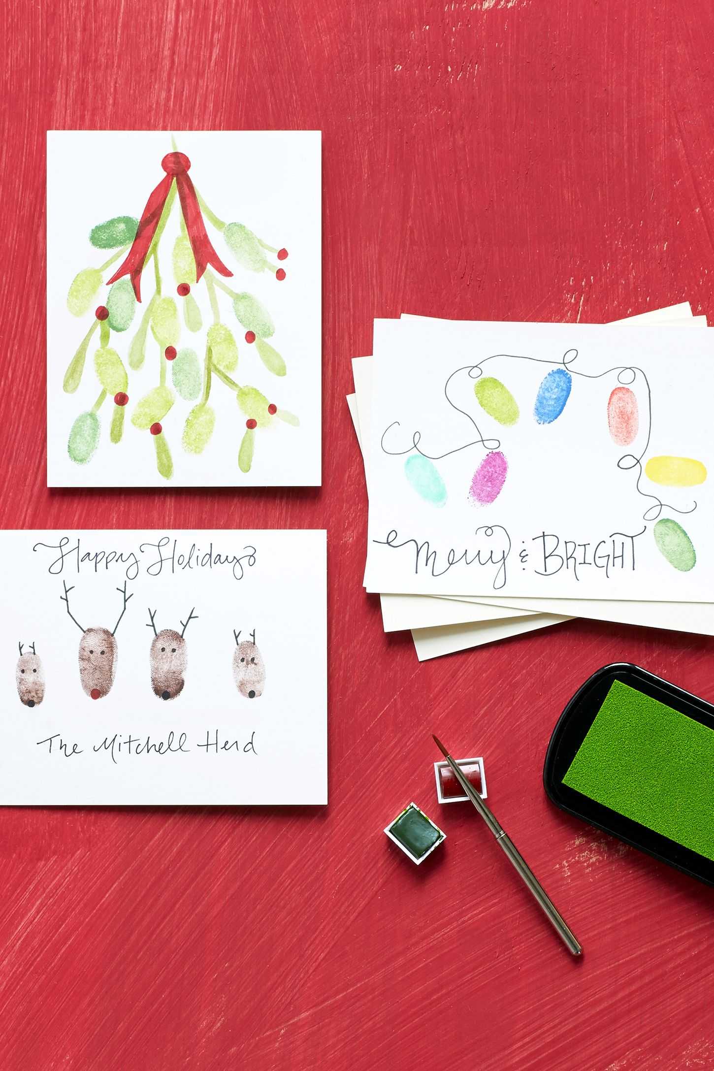 30 Diy Christmas Card Ideas – Funny Christmas Cards We're Inside Diy Christmas Card Templates