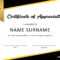 30 Free Certificate Of Appreciation Templates And Letters Within Volunteer Award Certificate Template