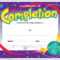 30 Kids Certificate Of Completion Awards Pack Throughout Certificate Of Achievement Template For Kids
