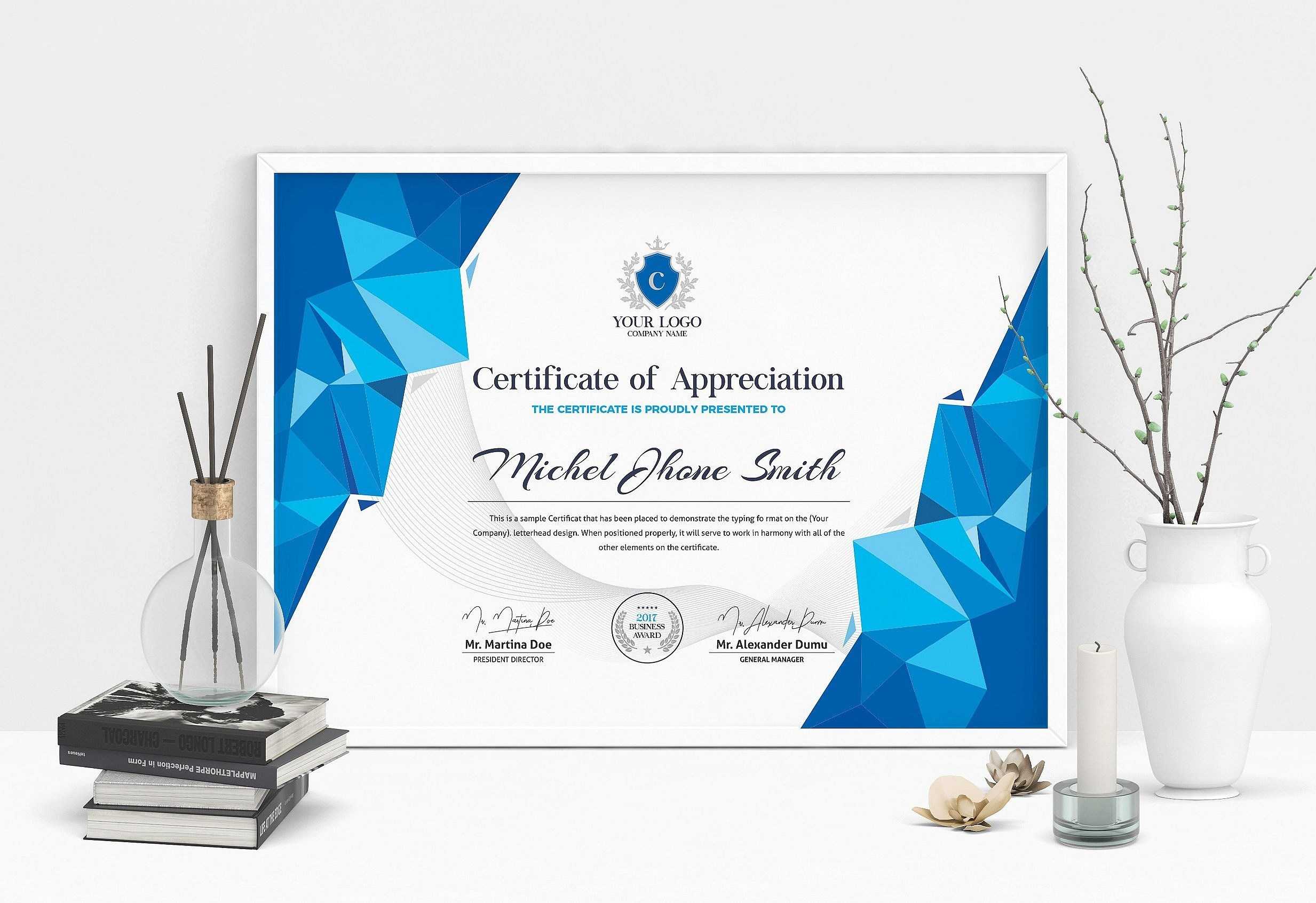 30+ Professional Diploma & Certificate Templates Regarding Indesign Certificate Template