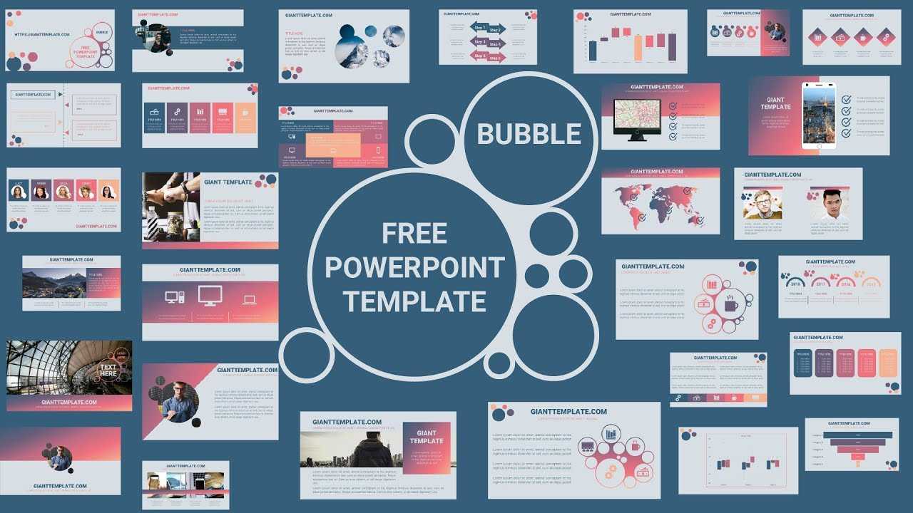 30 Slide Free Download Morph Powerpoint Template – Free Throughout Powerpoint Animated Templates Free Download 2010