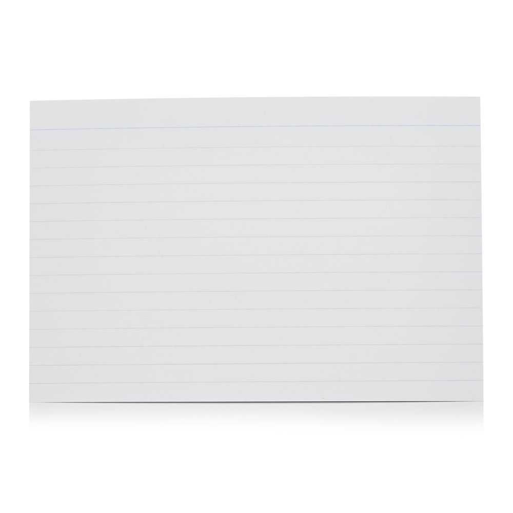 300 Index Cards: Lined Index Cards In 3 X 5 Index Card Template