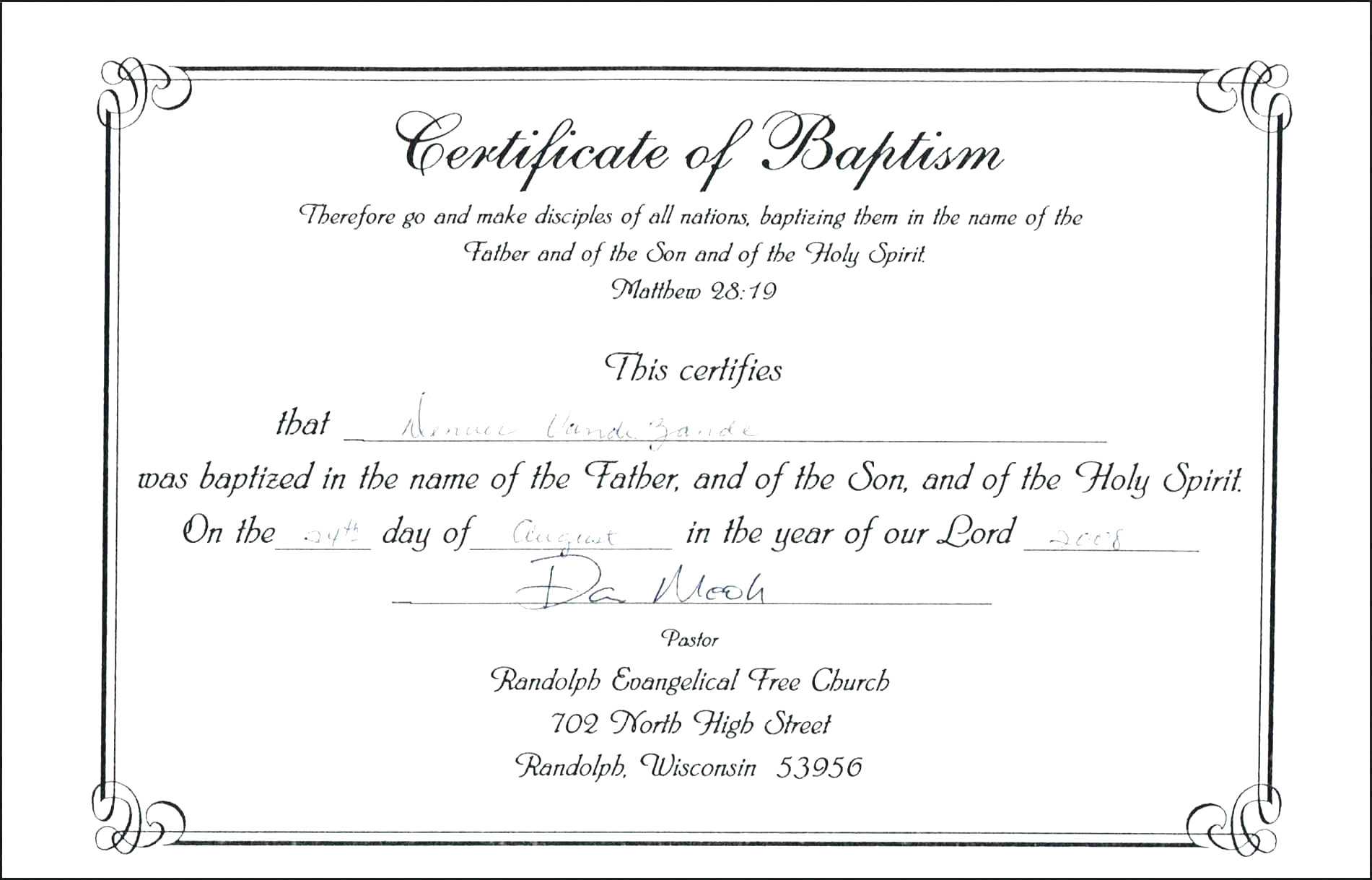 31330 Certificate Of Baptism Template | Wiring Resources Intended For Choir Certificate Template