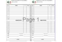 33 Printable Baseball Lineup Templates [Free Download] ᐅ intended for Free Baseball Lineup Card Template