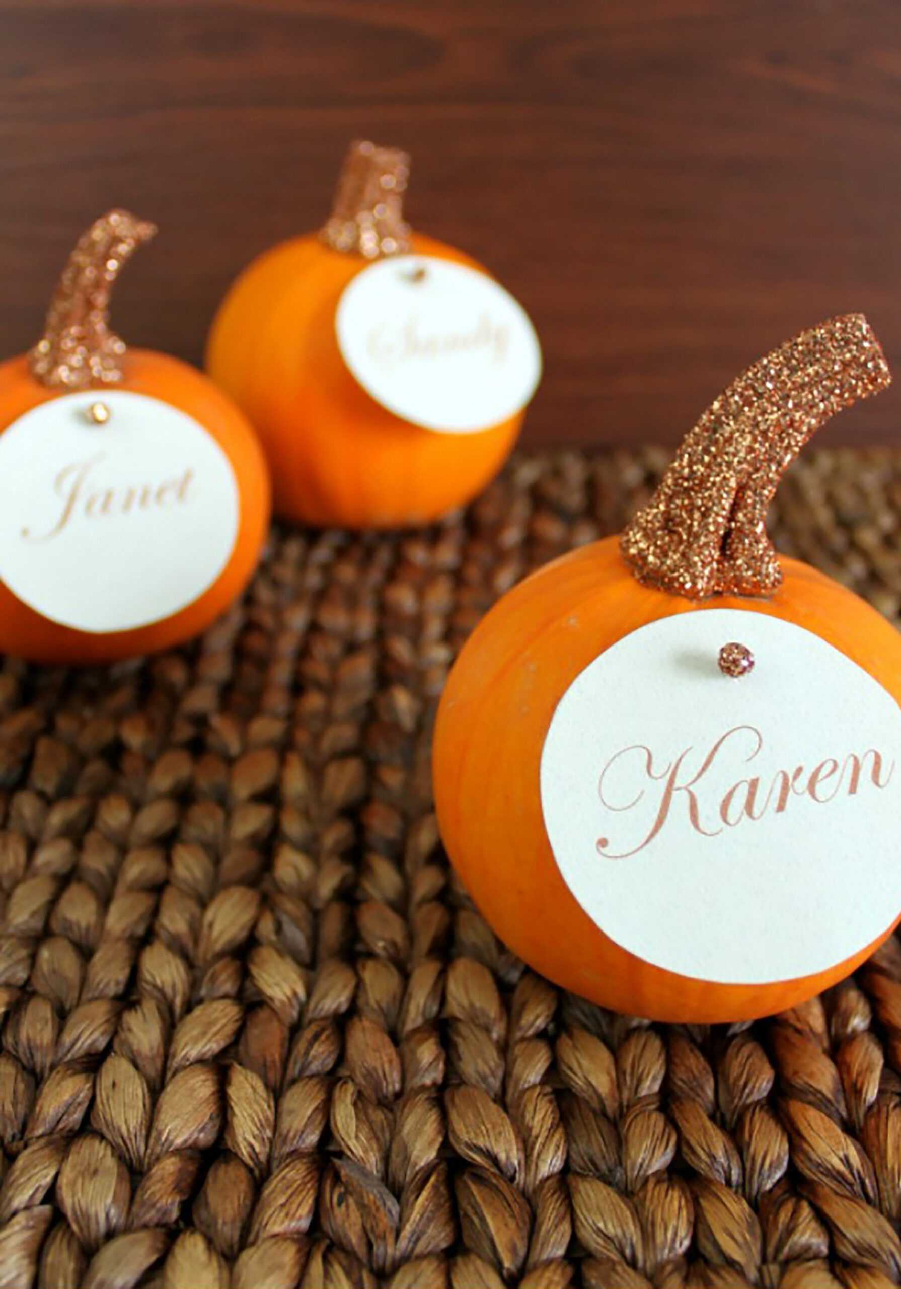 38 Diy Thanksgiving Place Cards – Diy Place Card Ideas For With Regard To Thanksgiving Place Cards Template