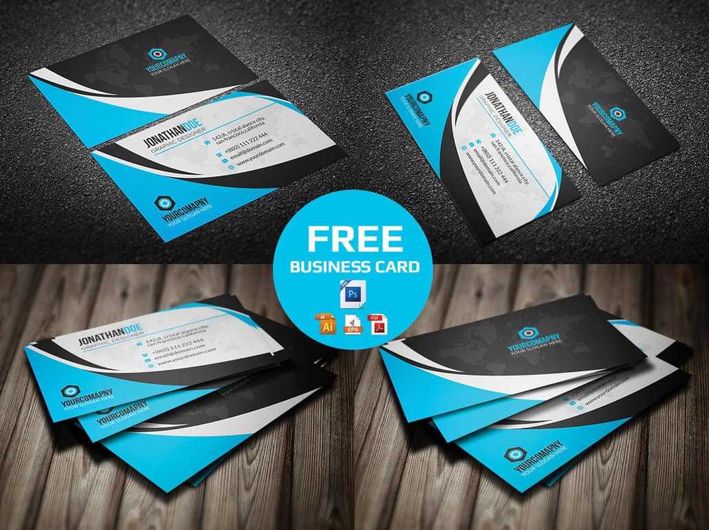 38+ Free Psd Business Card Templates – 85Ideas Throughout Business Cards For Teachers Templates Free