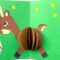 3D Christmas Card Diy - Easy Rudolph Pop Up Card - Templates - Paper Crafts pertaining to Diy Christmas Card Templates