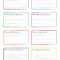 3X5 Flash Card Template – Calep.midnightpig.co Regarding 3X5 Note Card Template For Word