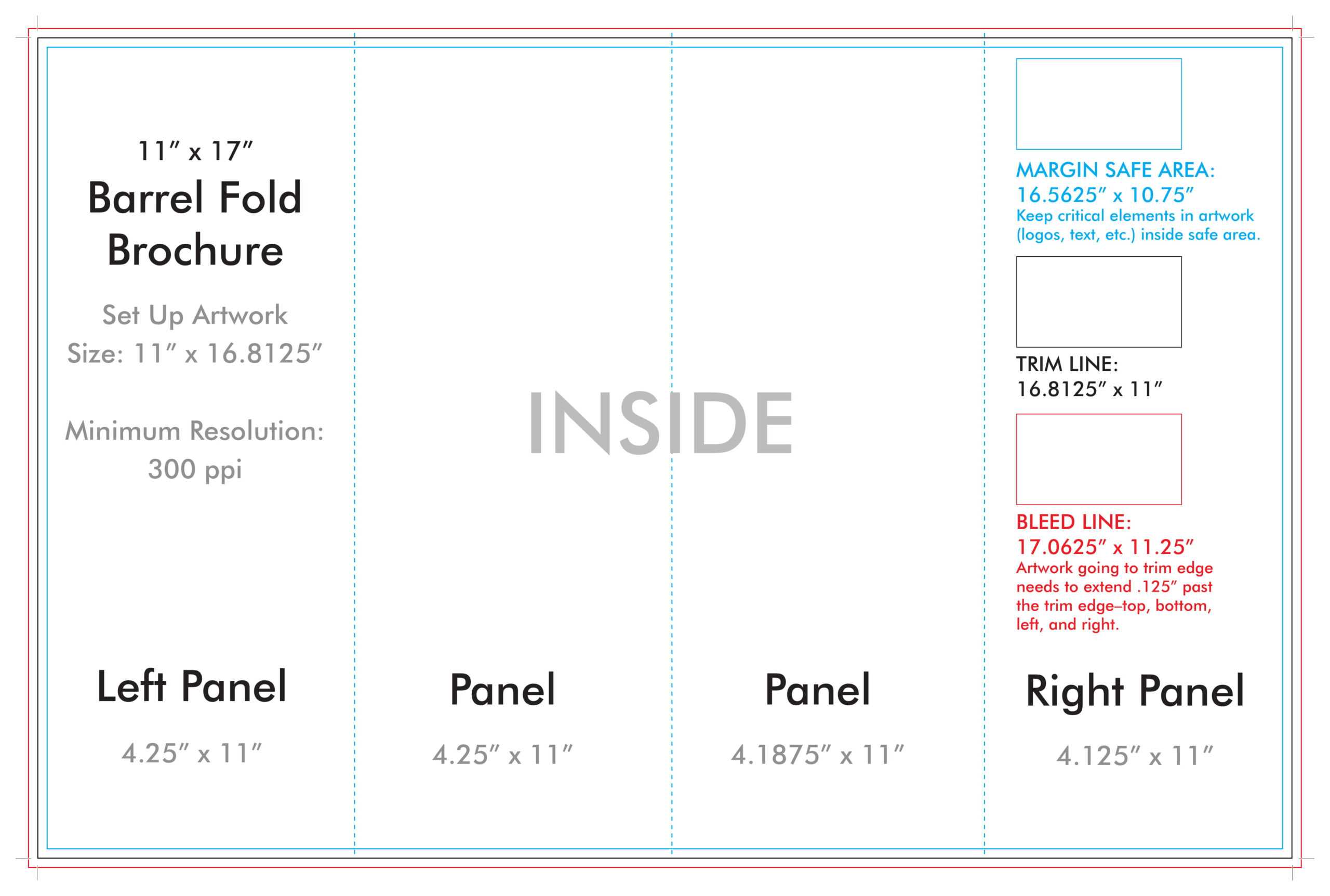 4 Fold Brochure Template – Falep.midnightpig.co Inside Brochure Folding Templates