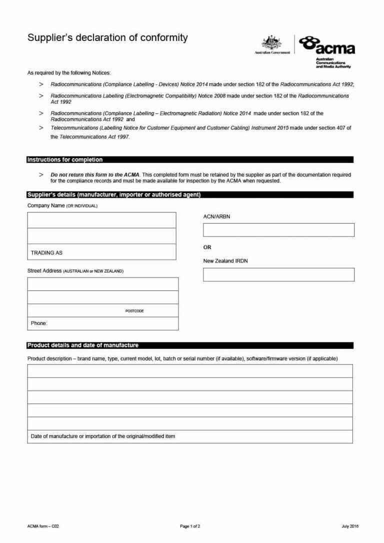 Certificate Of Inspection Template Business Professional Templates