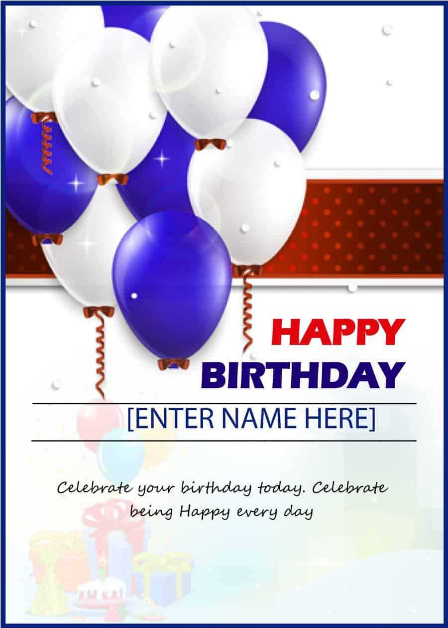 41+ Free Birthday Card Templates In Word Excel Pdf Intended For Birthday Card Template Microsoft Word