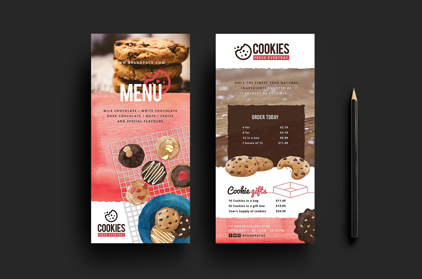 42+ Rack Cards In Psd – Psd | Free & Premium Templates Throughout Free Rack Card Template Word