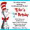 45 How To Create Dr Seuss Birthday Invitation Template Now For Dr Seuss Birthday Card Template