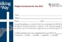 4570Book | Church Building Campaign Pledge Cards Clipart In throughout Building Fund Pledge Card Template