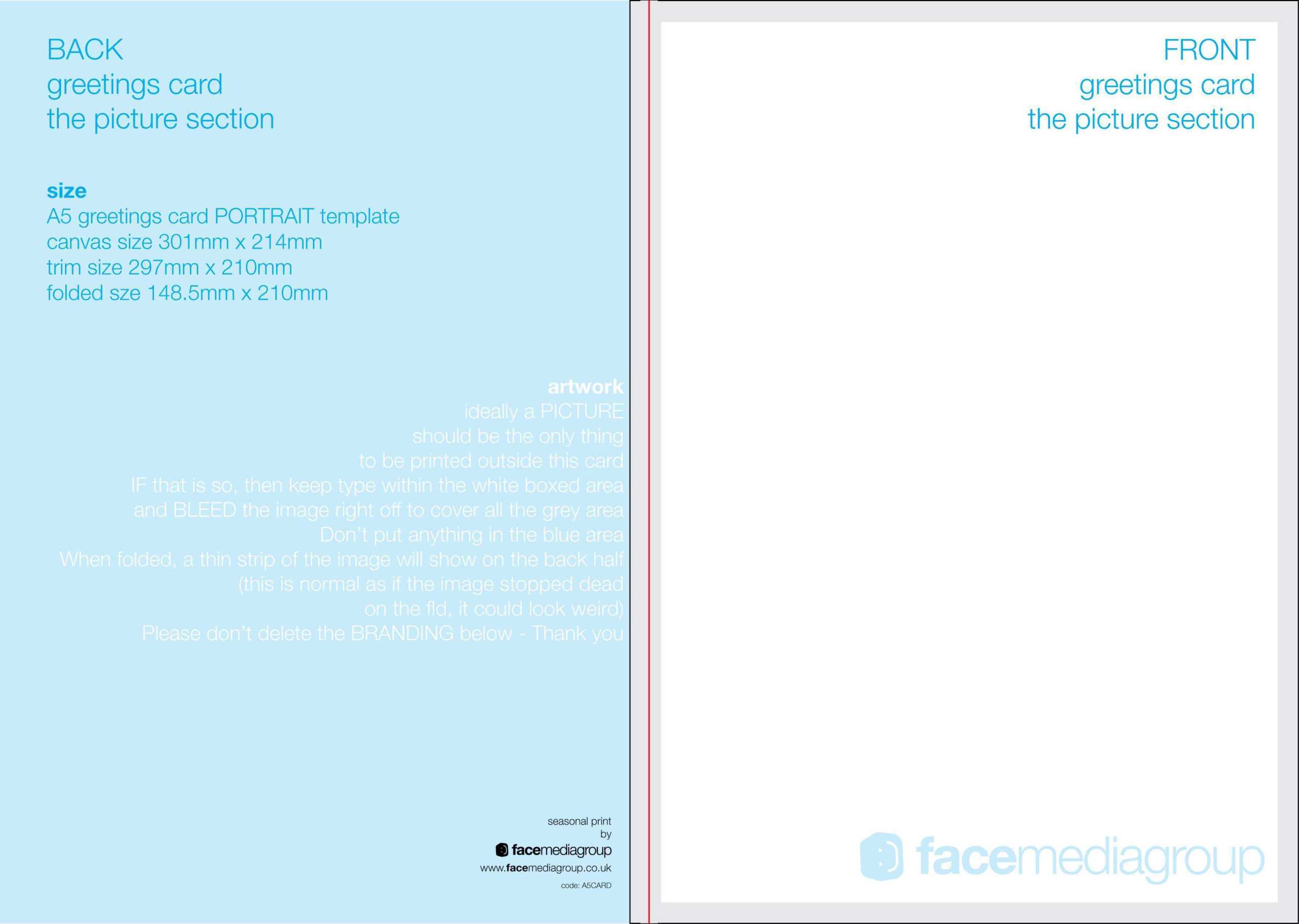 49 Report Free Blank Greeting Card Template For Word Maker Within Free Printable Blank Greeting Card Templates