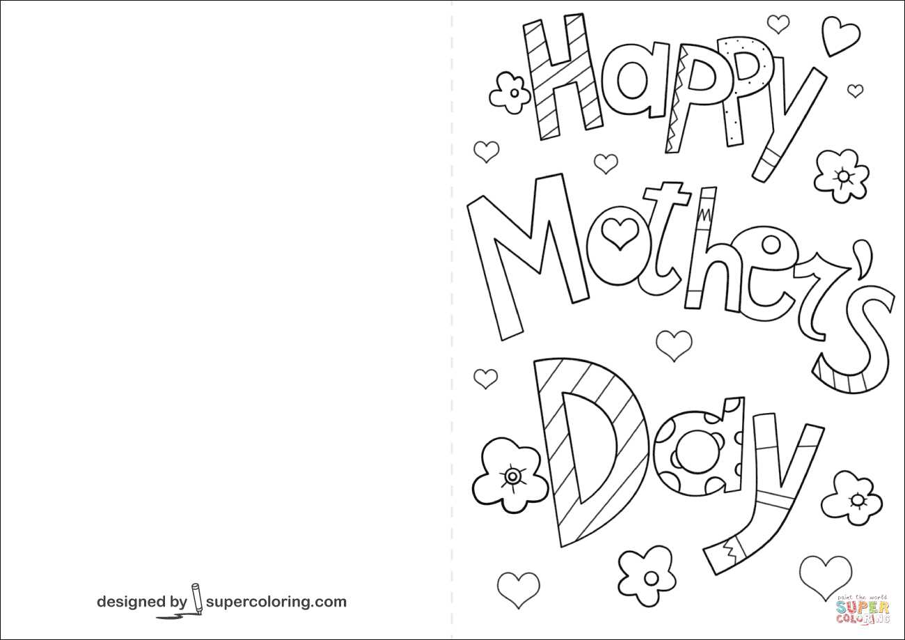 49 Visiting Happy Mothers Day Card Template Psd File For Mothers Day Card Templates