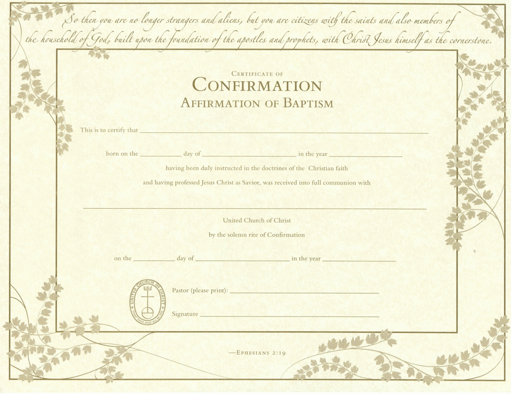 49C Certificate Of Baptism Template | Wiring Resources For Baby Dedication Certificate Template