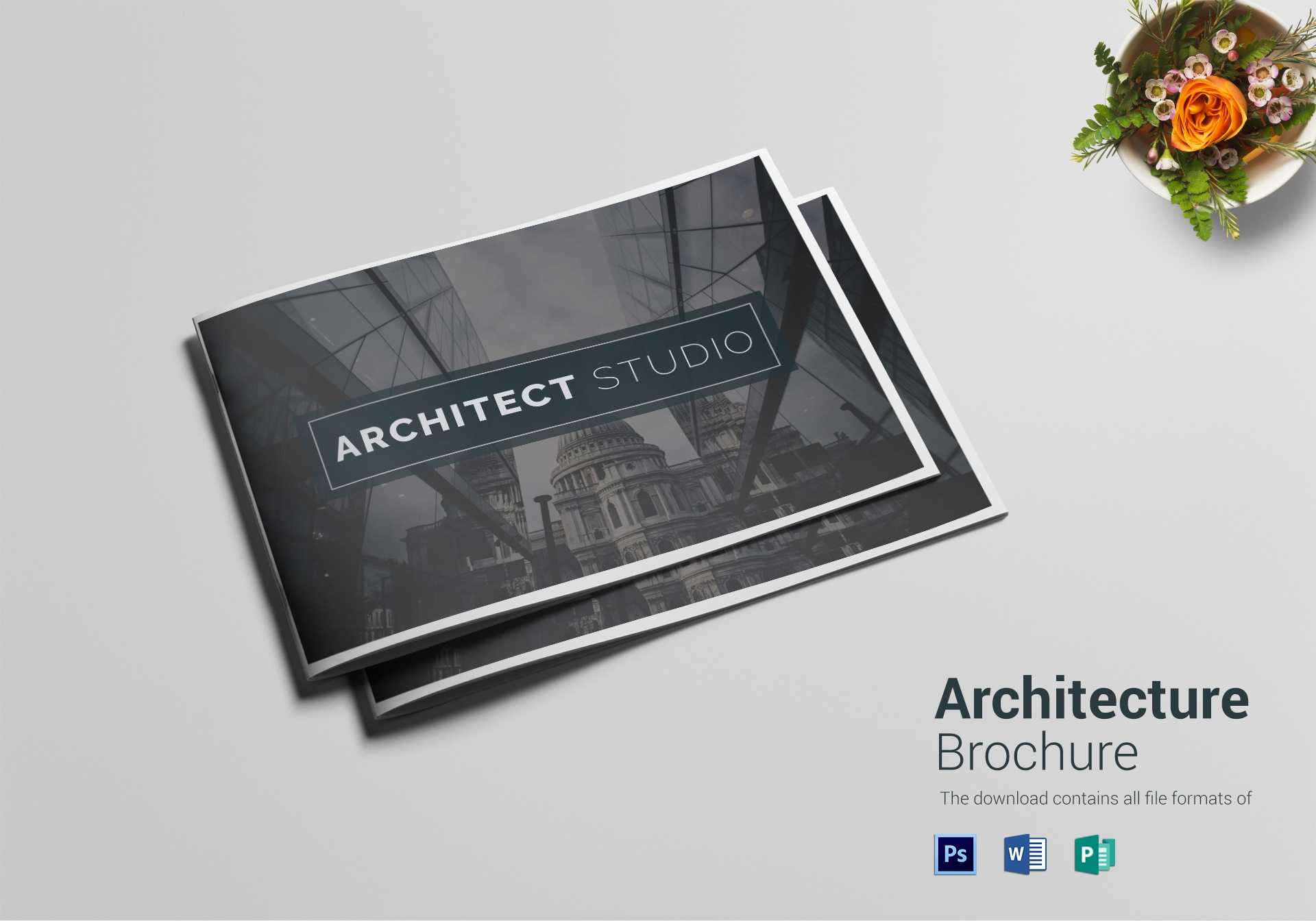 4C404C Architecture Brochure Templates | Wiring Resources 2020 Throughout Architecture Brochure Templates Free Download