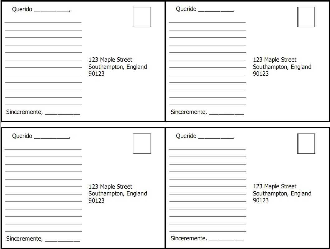 4X6 Card Template. 4X6 Index Card Template. Cheap Postcards For Fillable Recipe Card Template