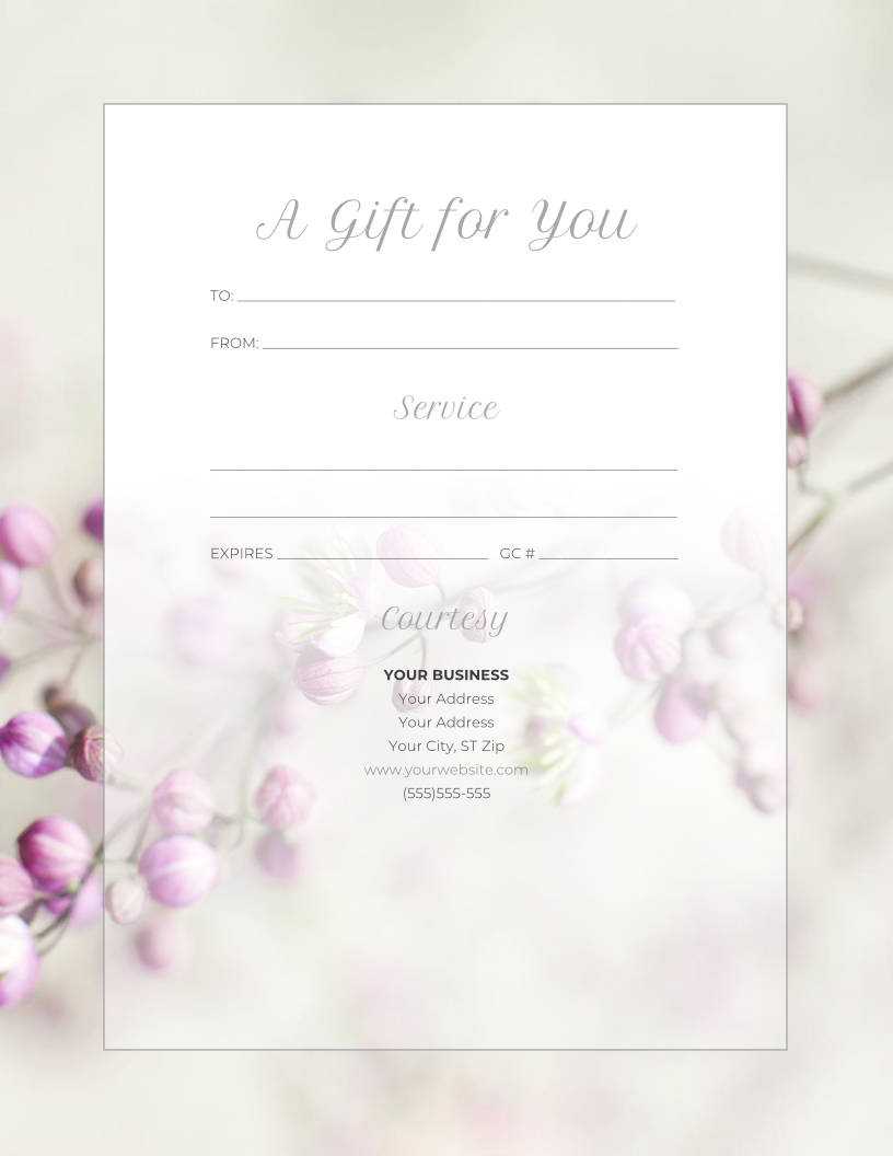 5 Ways To Make Your Gift Certificates Extra Special This With Gift Certificate Log Template
