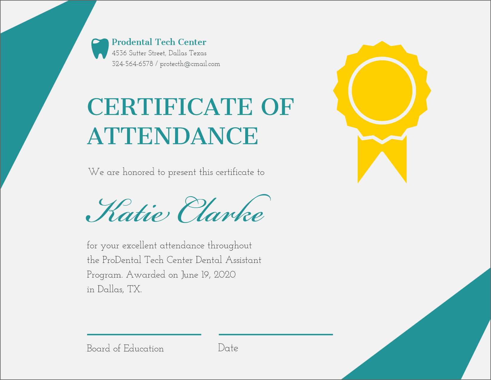 50 Free Creative Blank Certificate Templates In Psd For Attendance Certificate Template Word
