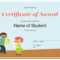 50 Free Creative Blank Certificate Templates In Psd Throughout Certificate Of Achievement Template For Kids