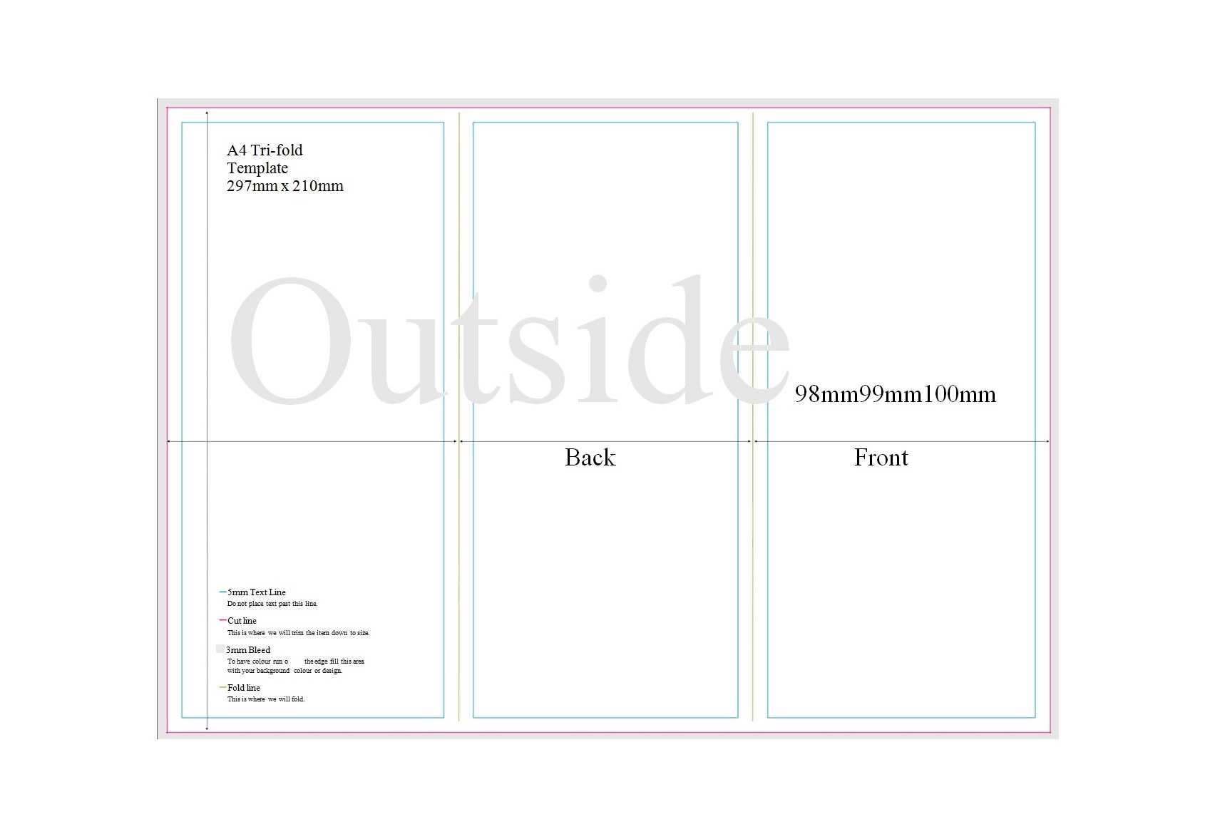 50 Free Pamphlet Templates [Word / Google Docs] ᐅ Templatelab For Google Drive Templates Brochure