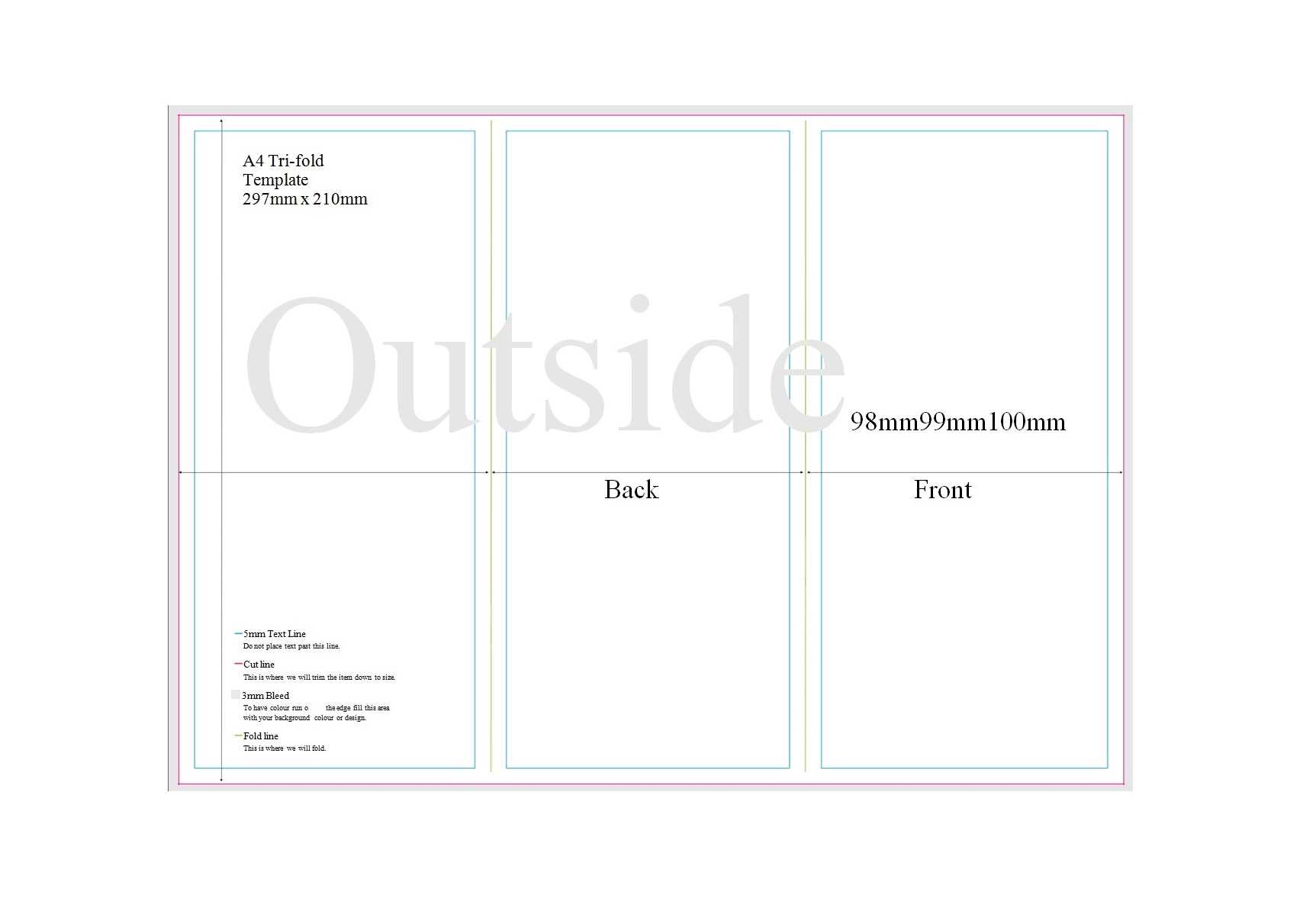 50 Free Pamphlet Templates [Word / Google Docs] ᐅ Templatelab Pertaining To Google Docs Brochure Template