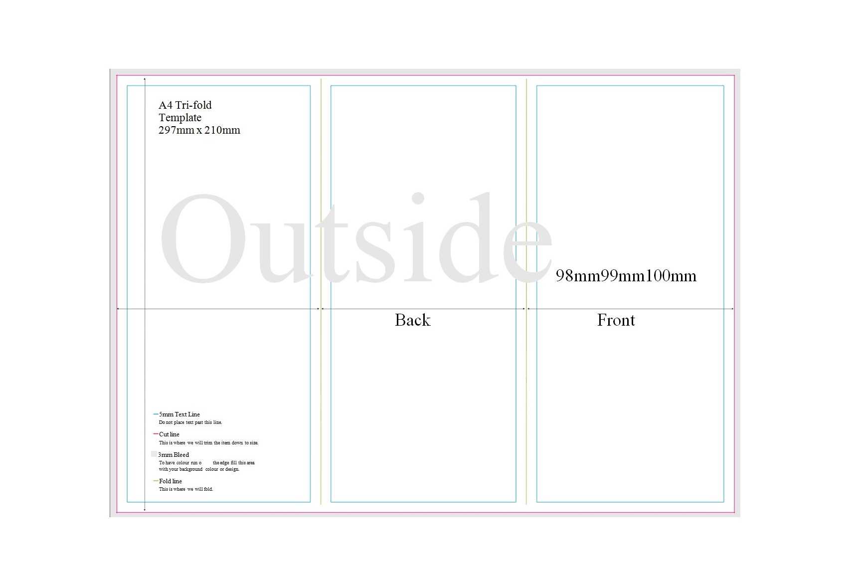 50 Free Pamphlet Templates [Word / Google Docs] ᐅ Templatelab With Brochure Template Google Drive
