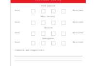 50 Printable Comment Card &amp; Feedback Form Templates ᐅ intended for Survey Card Template