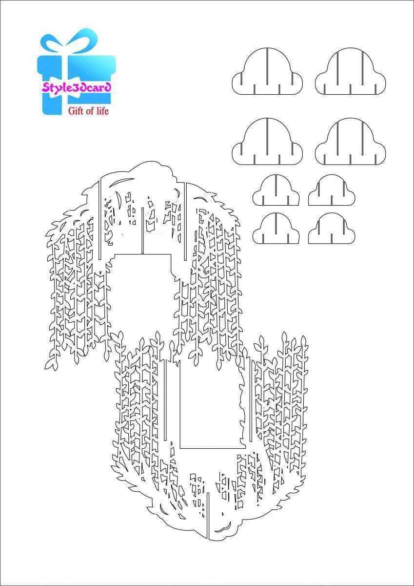 51 Free Pop Up Card Templates Tree Download For Pop Up Card With Regard To Free Pop Up Card Templates Download