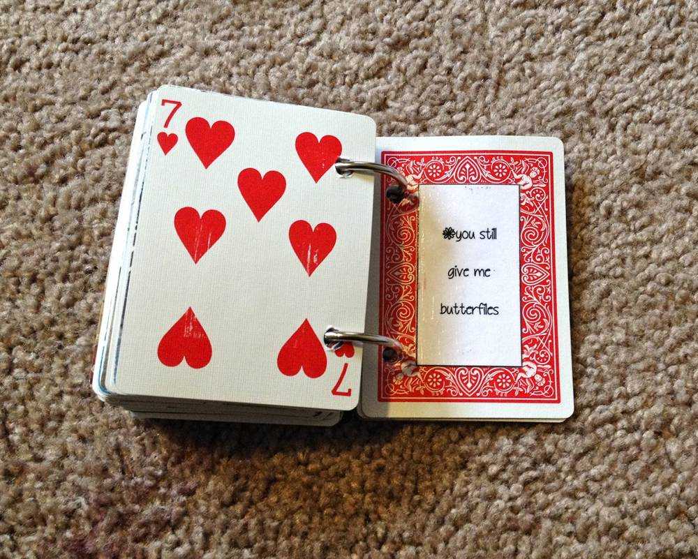 52 Reasons Why I Love You Diy - Lil Bit For 52 Things I Love About You Deck Of Cards Template