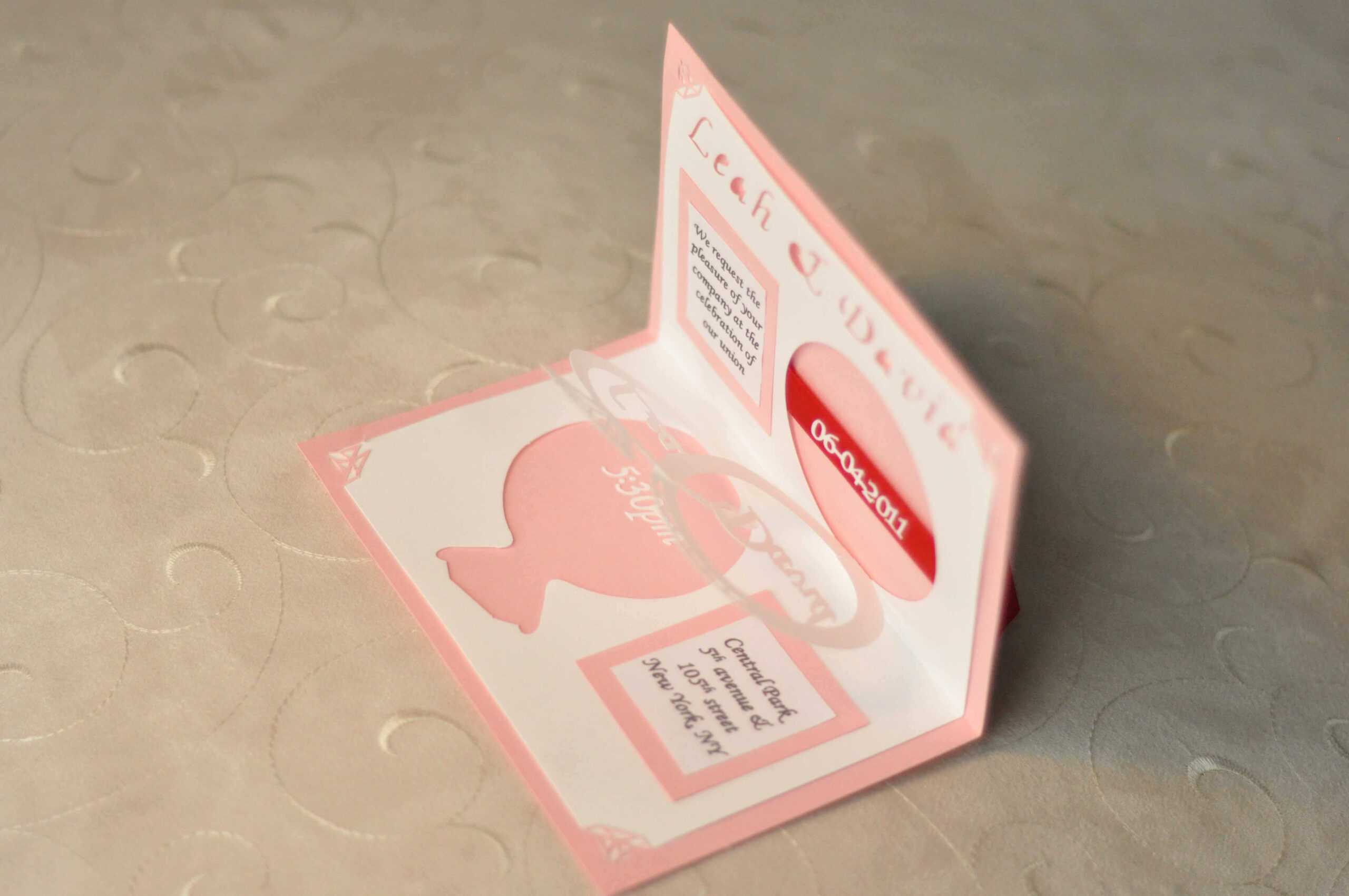 57 Free Printable Pop Up Wedding Card Template Free In Inside Wedding Pop Up Card Template Free