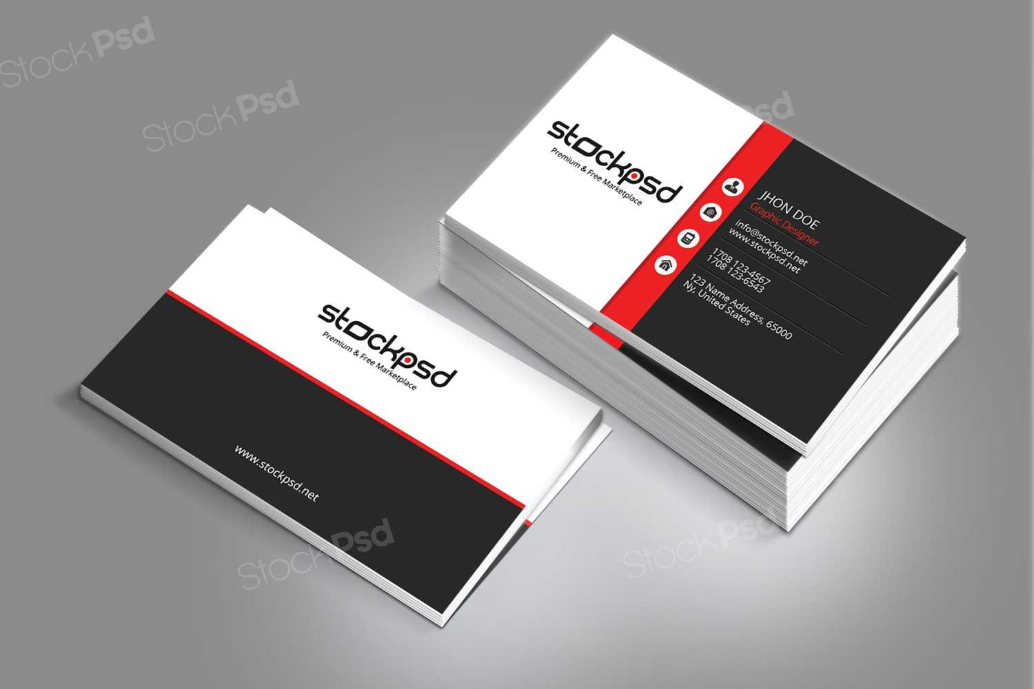 63Dbe4 Photoshop Template Business Card | Wiring Resources 2019 Pertaining To Free Personal Business Card Templates