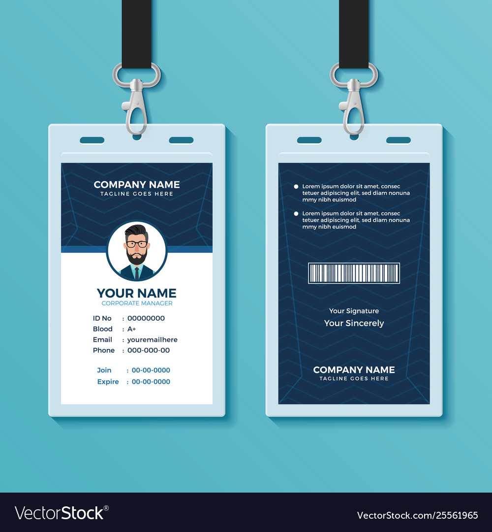 67835 Id Card Design Templates | Wiring Library With Regard To Company Id Card Design Template