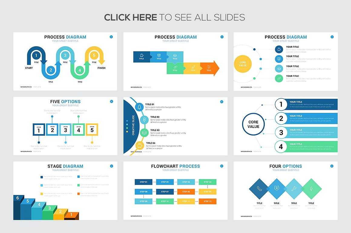 74 Steps And Process Infographic Templates – Powerpoint For What Is A Template In Powerpoint