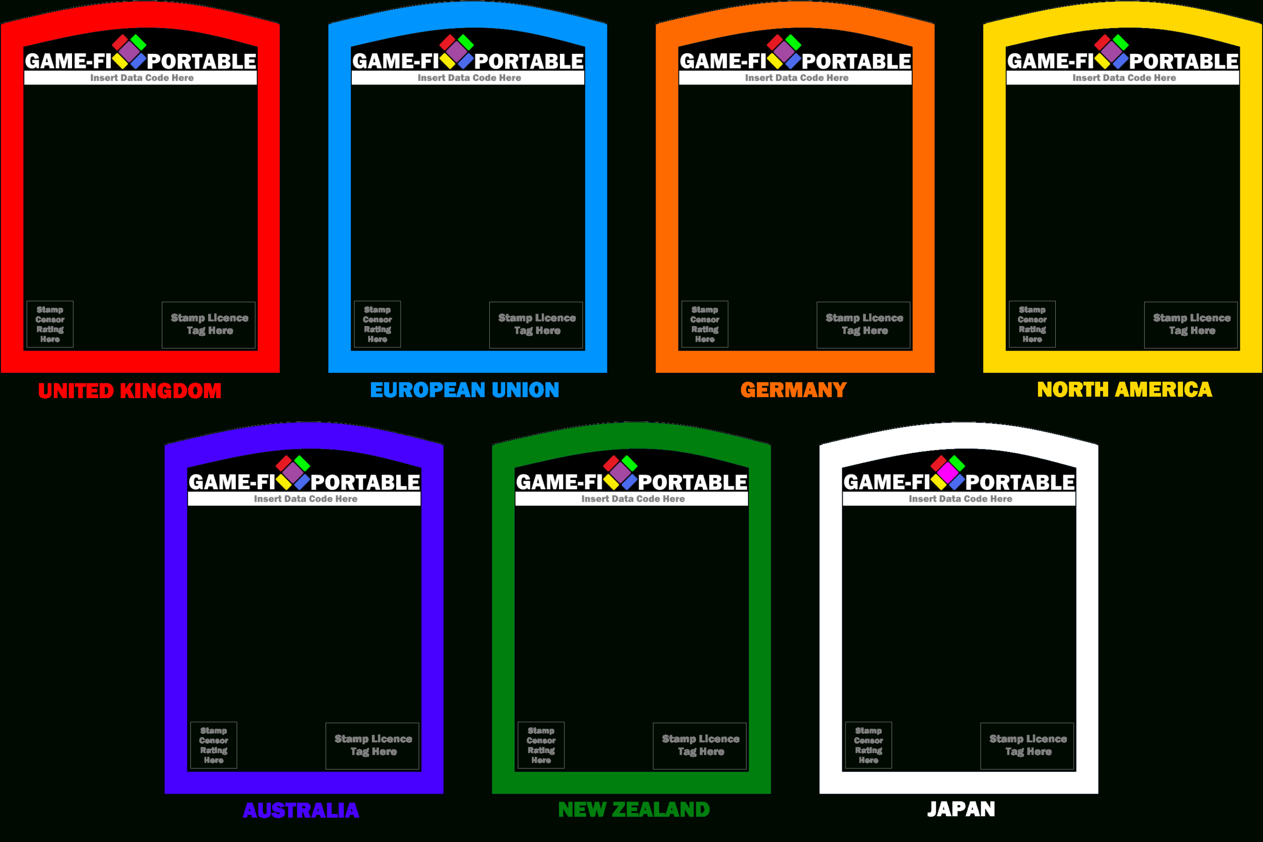 7889F Game Card Template | Wiring Resources Intended For Template For Game Cards