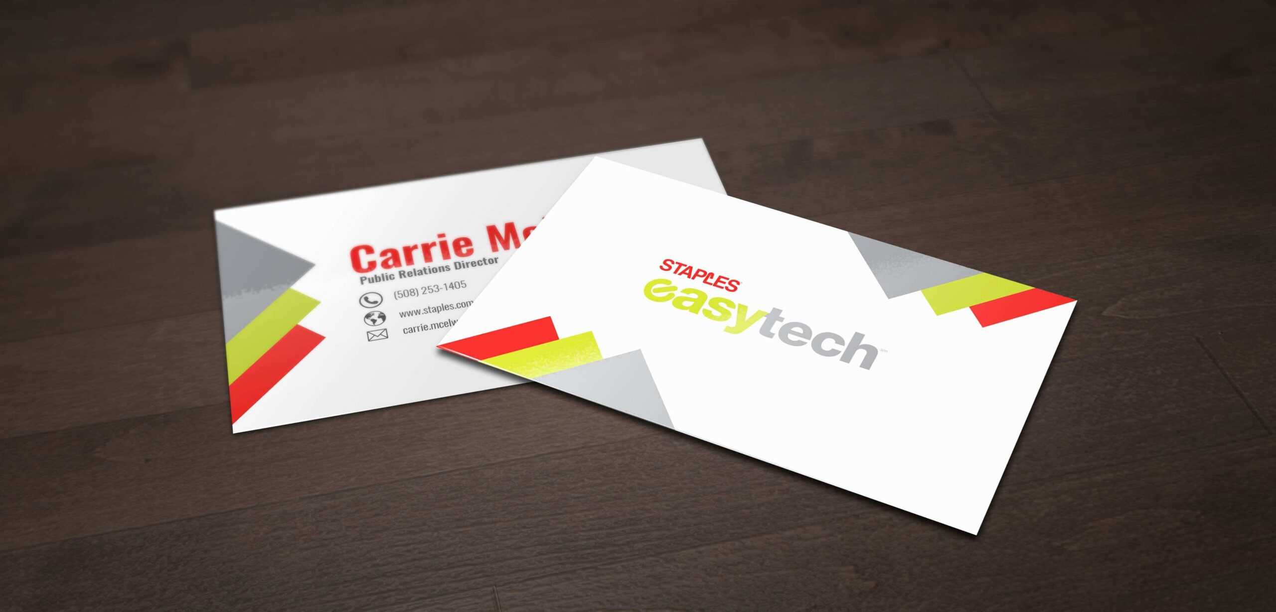80 Customize Our Free Business Card Templates Office Depot Regarding Office Depot Business Card Template