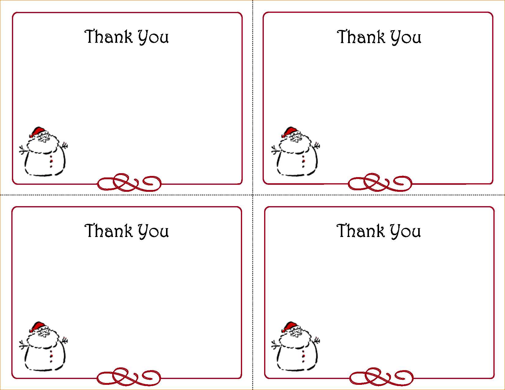 87 Free Printable Thank You Note Card Template Free In Regarding Thank You Note Card Template
