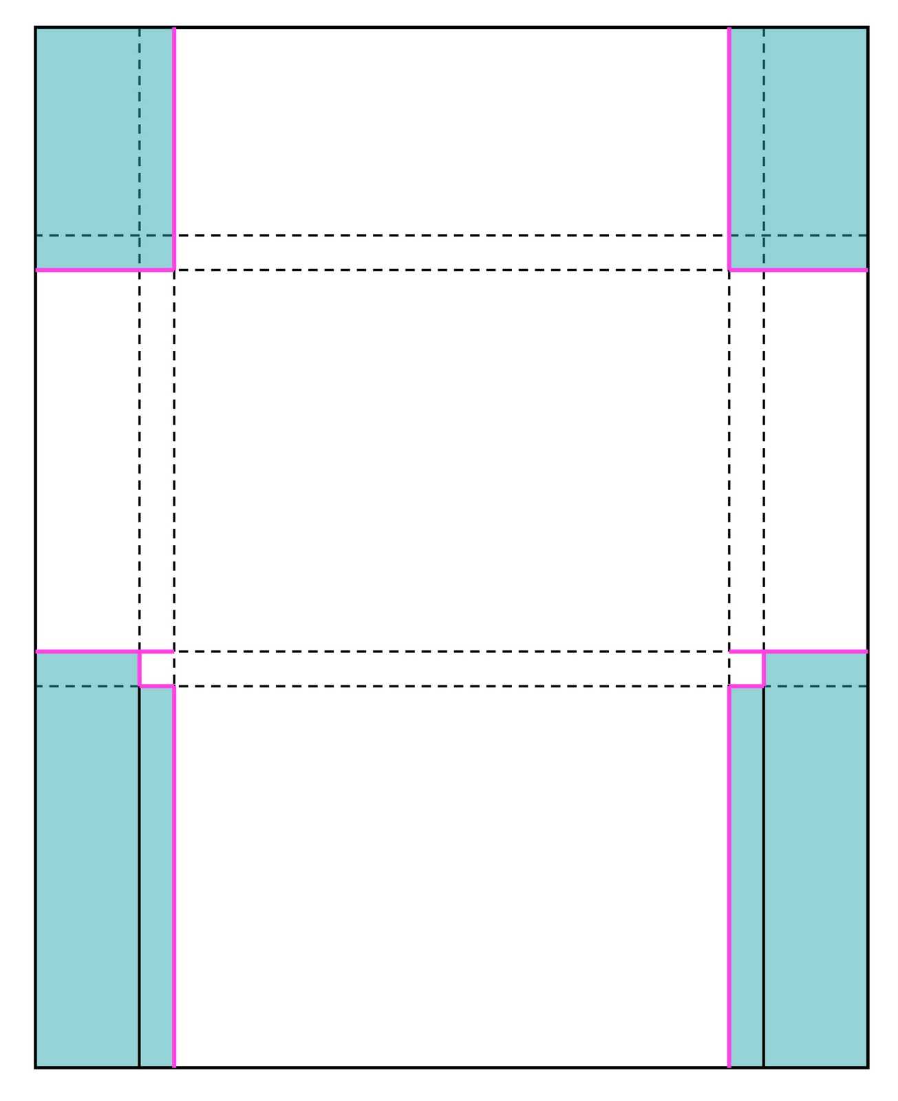 8Eede0B Envelopperinc Com A7 Envelope Liner Full Color Pertaining To A2 Card Template
