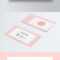 8F04A Cake Shop Business Card Template Business Card In Cake Business Cards Templates Free