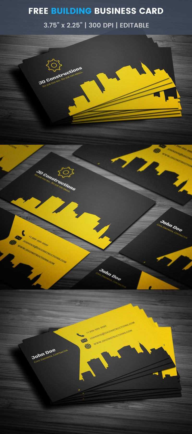 90 Blank Construction Business Card Templates Download Free Throughout Construction Business Card Templates Download Free