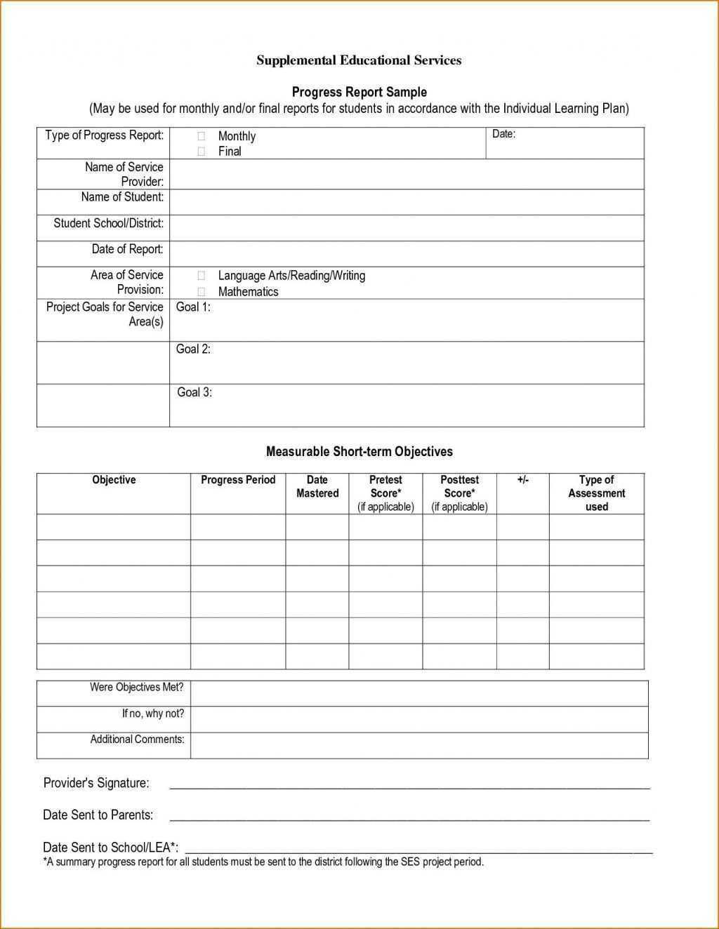 94 Free Homeschool Middle School Report Card Template Free Inside Report Card Template Middle School