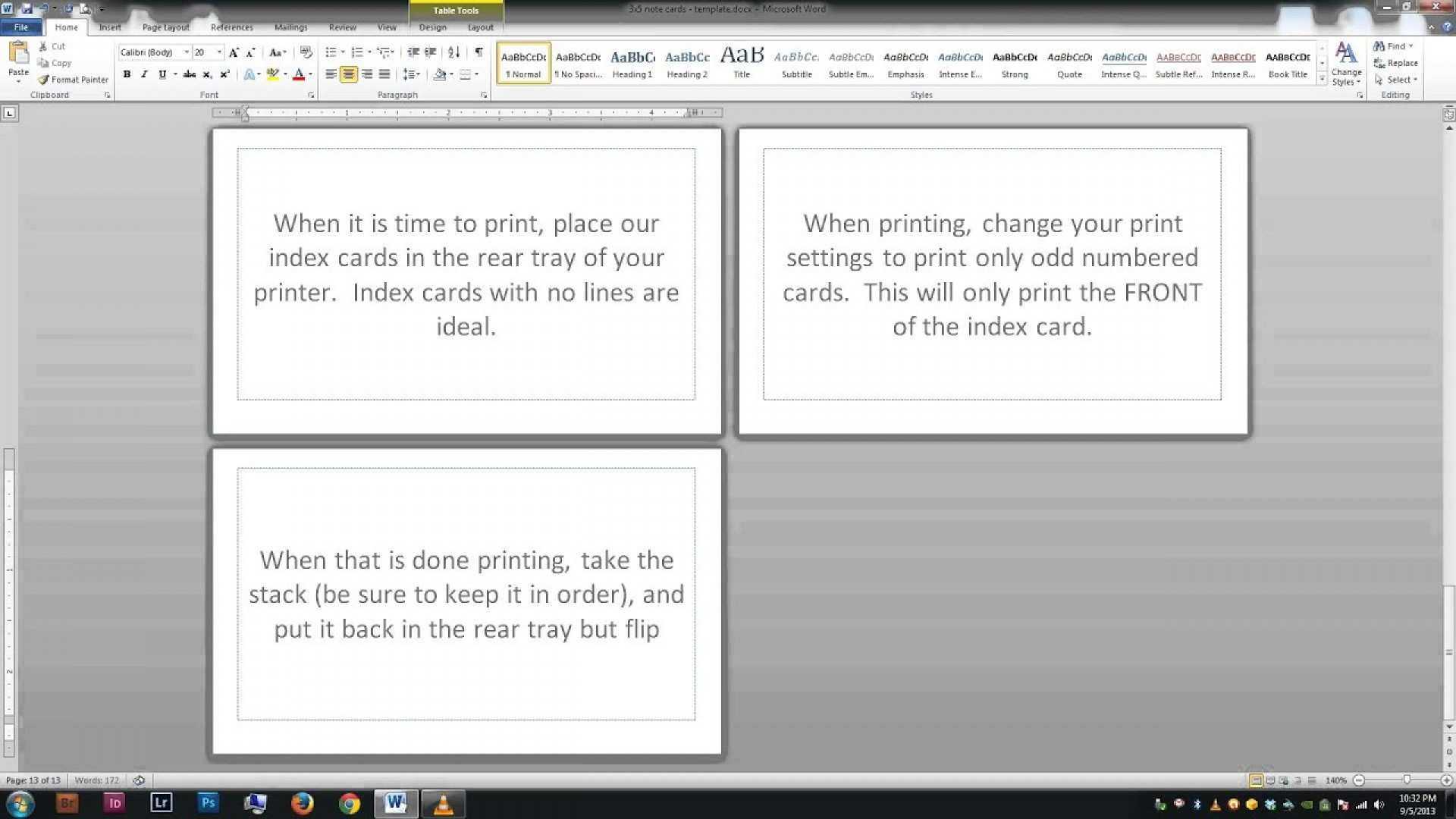 95 Free 3X5 Index Card Template Microsoft Word Download For Inside 3X5 Blank Index Card Template