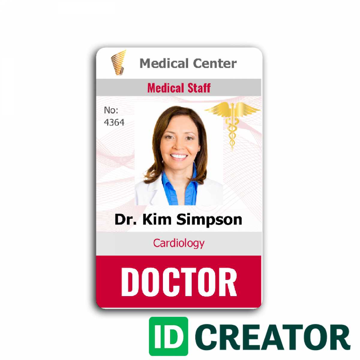 96 Customize Our Free Medical Id Card Template Word Now With With Regard To Hospital Id Card Template