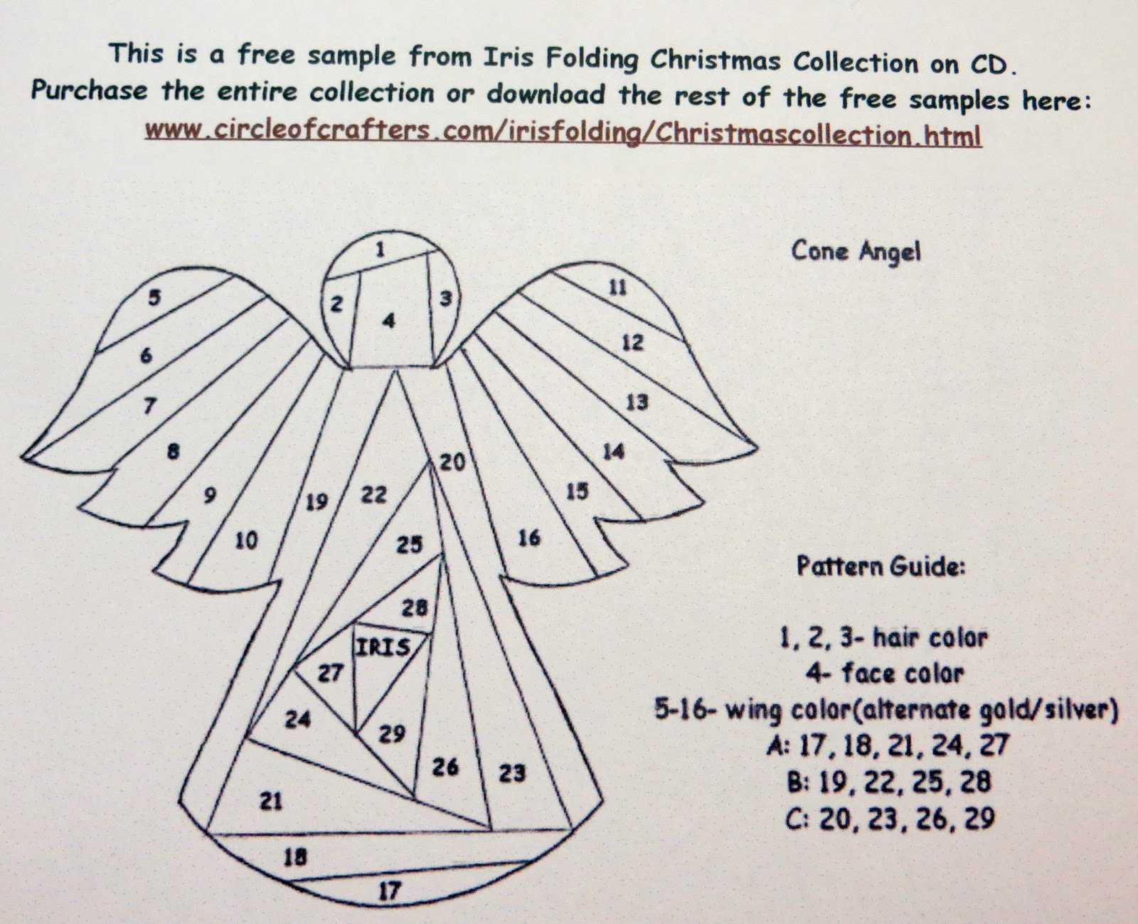 9A1 Free Iris Folding Templates | Wiring Resources Pertaining To Iris Folding Christmas Cards Templates