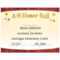 A B Honor Roll Gold Foil Stamped Certificates – Pack Of 25 For Honor Roll Certificate Template