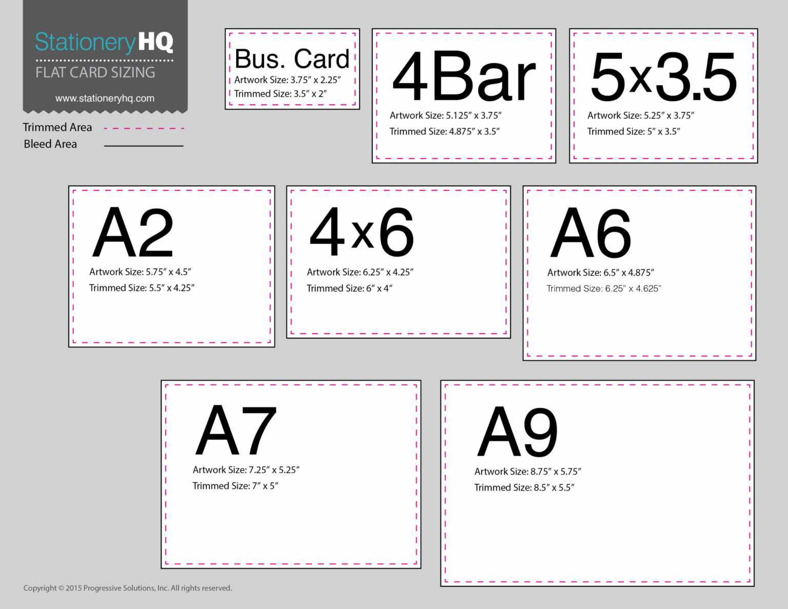 A2 Card Template - Business Professional Templates