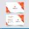Abstruct Business Card Template Stock Illustration Intended For Adobe Illustrator Business Card Template