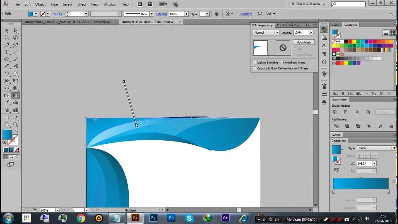 Adobe Illustrator Tutorial Flyer Template Sample Throughout Brochure Templates Adobe Illustrator